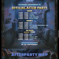 Apocalypse Festival After party Friday And Saturday For Sale 