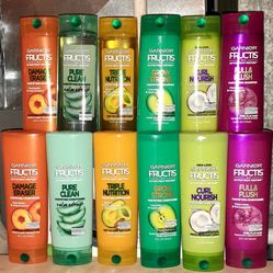 Garnier Fruits Shampoo &conditioner 