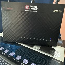 TMobile TM-AC1900 ASUS Wireless Dual-Band Gigabit Router