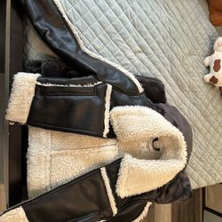 Abercrombie Leather Jacket 