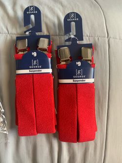 George brand suspenders