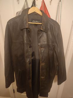 Men's leather jacket