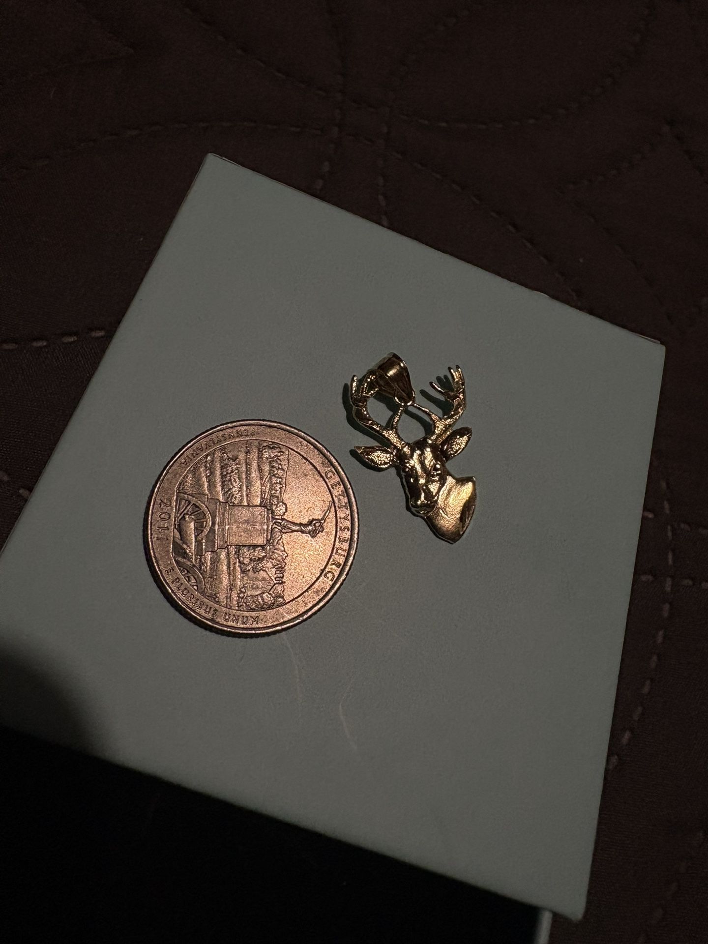 10k Solid Gold Pendant