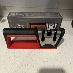 Knife And Scissors Sharpener