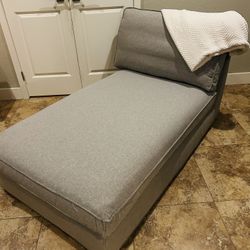 IKEA - KIVIK Chaise, Tibbleby beige/gray