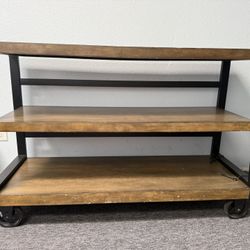 Rolling TV / Media Cart