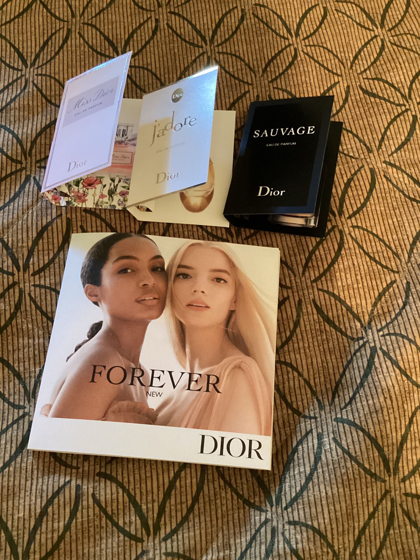 Dior Women Fragrance Sample New