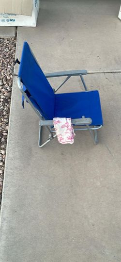 Boys foldable chair