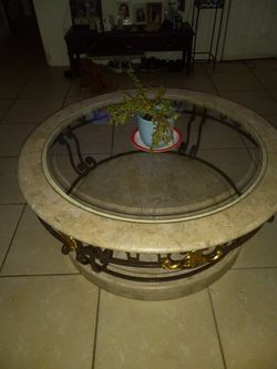 Nice Glass Coffee Table