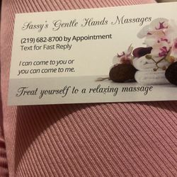 Professional Massage. 