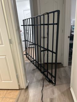 Queen bed frame- LED lights