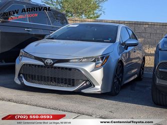 2019 Toyota Corolla Hatchback