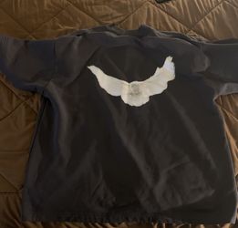 Yeezy Gap Dove Padded Fleece Tee Black