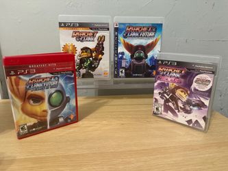 Ratchet & Clank PS3 Bundle – 4 Games