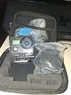 AKASO Brave 4 4K Action Camera with Case