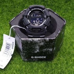 casio G-SHOCK Stealth black watch