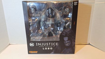 STORM COLLECTIBLES: INJUSTICE LOBO FIGURE 1/12 SERIES BRAND NEW