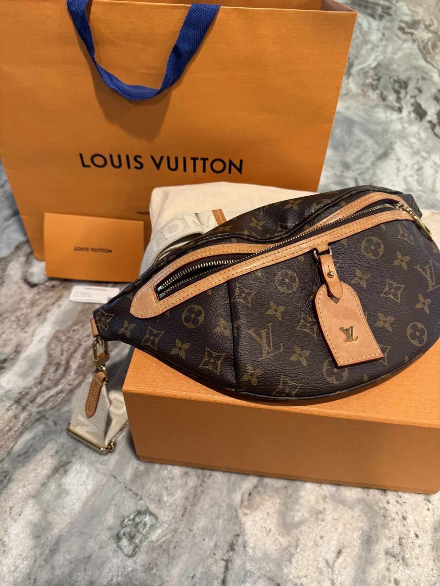 Authentic Louis Vuitton Bum Bag