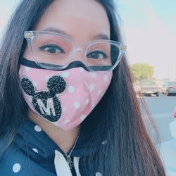 Costume Handmade Face Masks