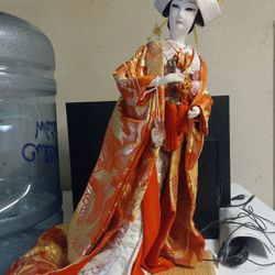 1959 Japanese  Kokeshi Vintage Doll