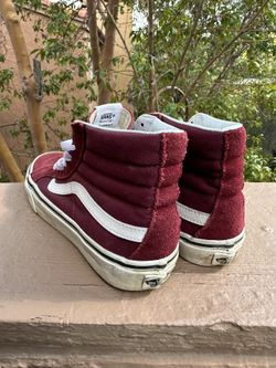 Vans Burgundy Old Skool Sneakers