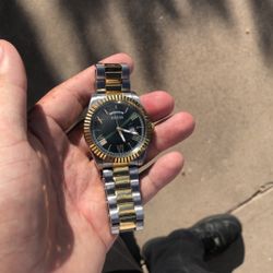 Guess 2-Tone Day/Date 