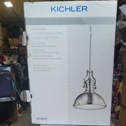 Nickel Finish  PENDANT,