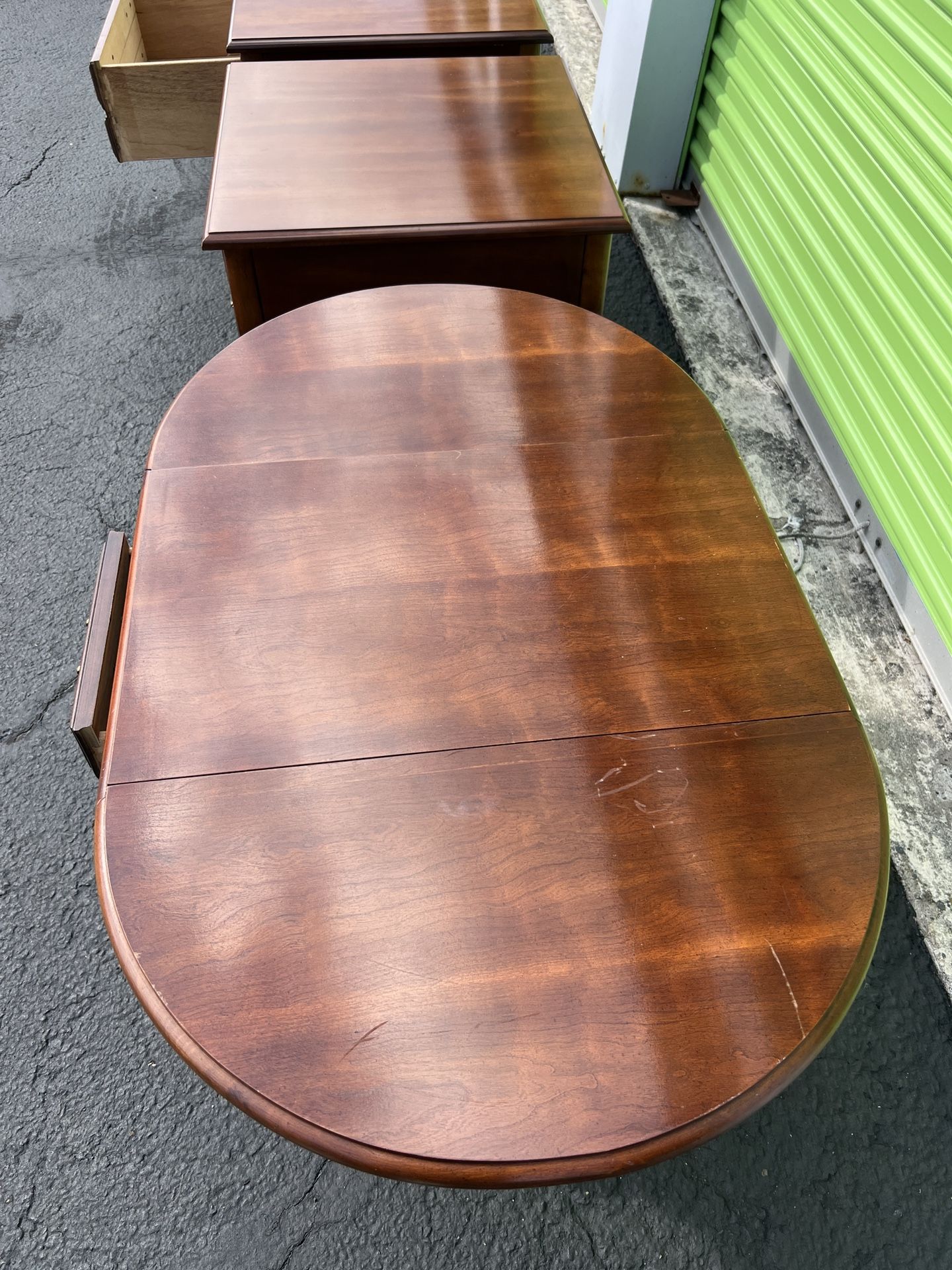 Vintage table Set End Tables