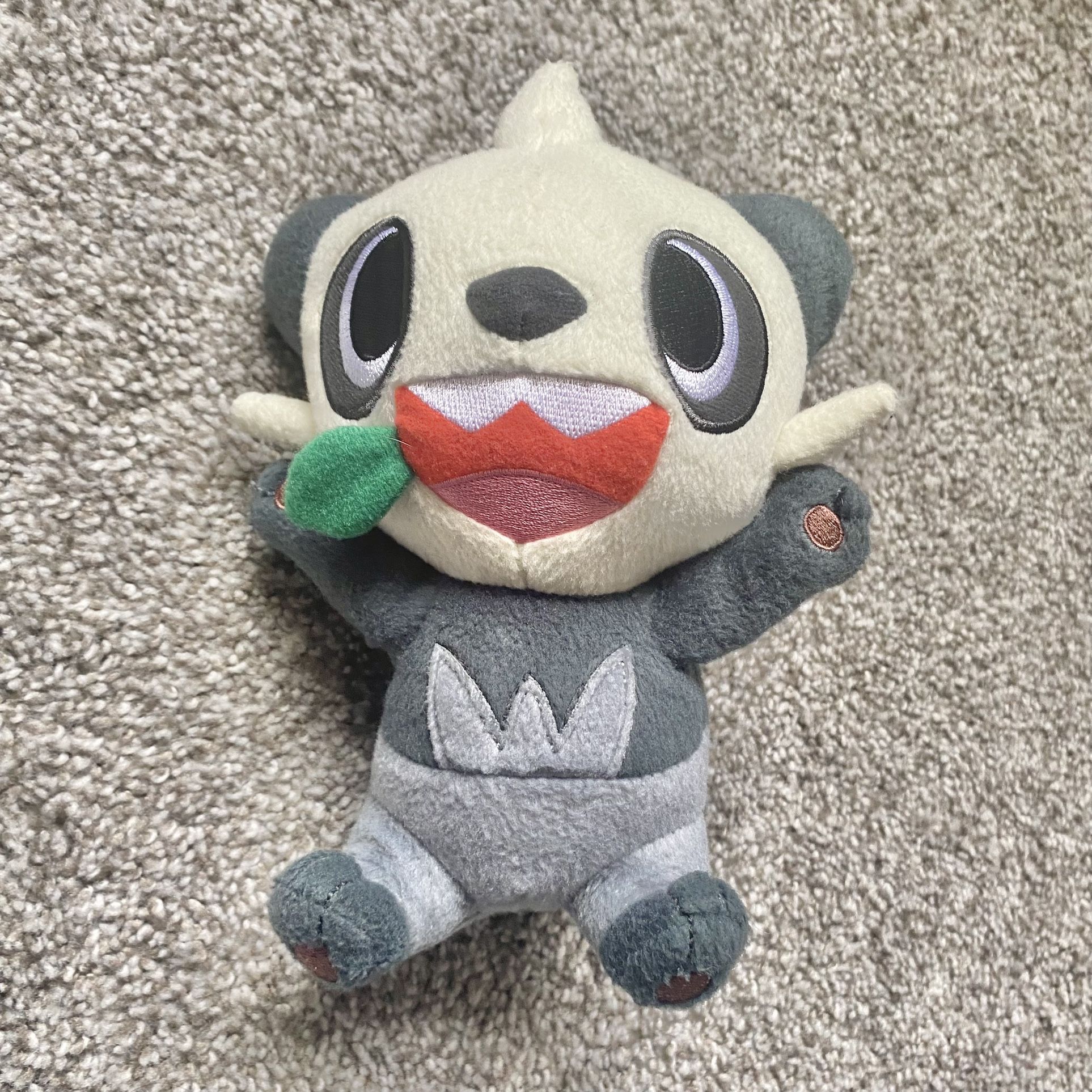 Pokémon Happy Pancham Panda Plush Toy Stuffed Animal Tomy Nintendo