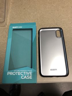 Iphone X!! Matte Black phone case.