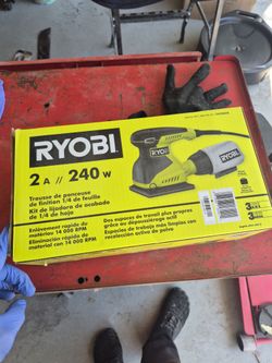 RYOBI SANDER