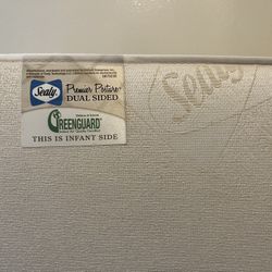 Infant Sealy Premium Posture Dual Sided Mattress 