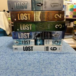 LOST Complete Series DVDs