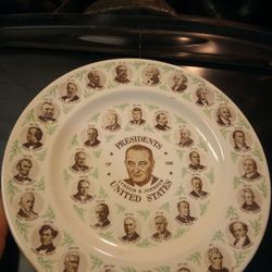 President Plate