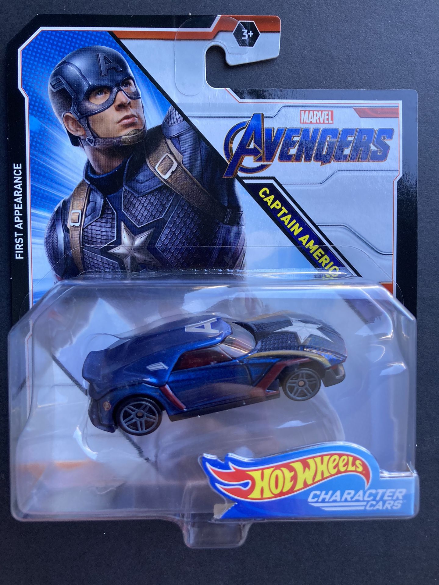 Hot Wheels Avengers Captain America