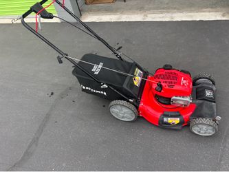 Lawn mower craftsman self propelled