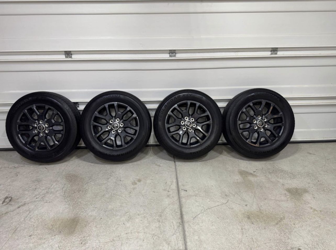 2024 OEM Toyota Tundra Wheels And Tires