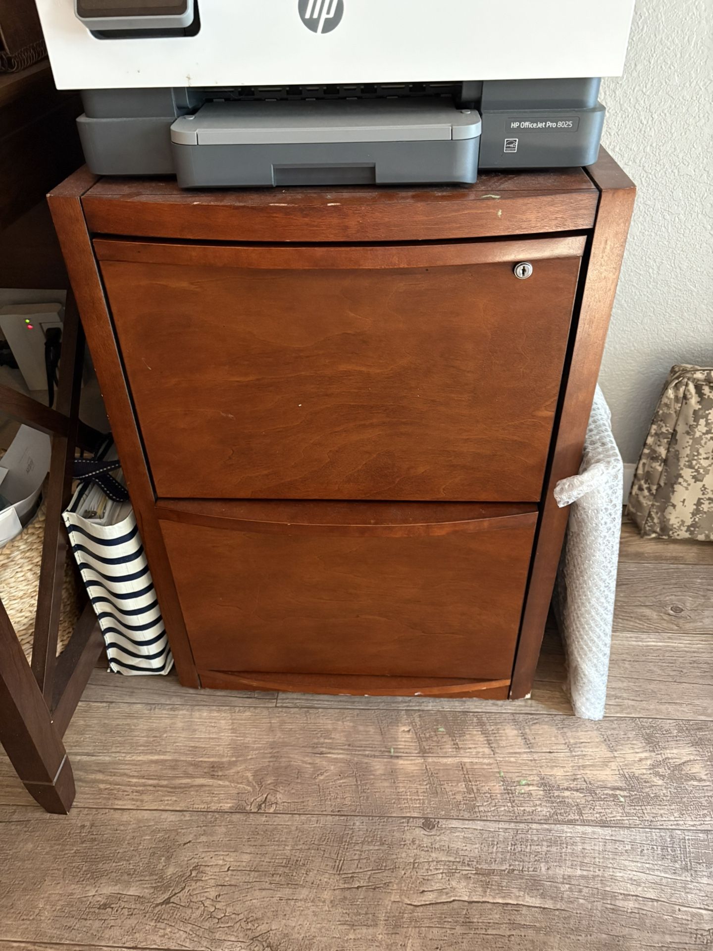 2 Drawer File Cabinet