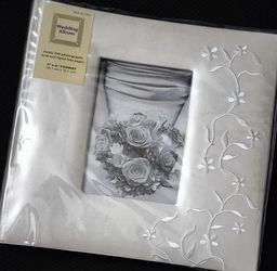 Baby Girl Memory Book and Photo Album