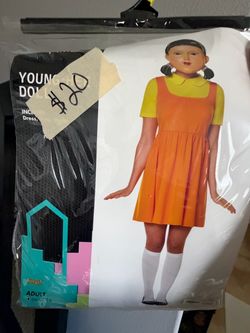 Adult Squid Games Halloween Costume