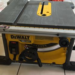 Dewalt Battery Table Saw
