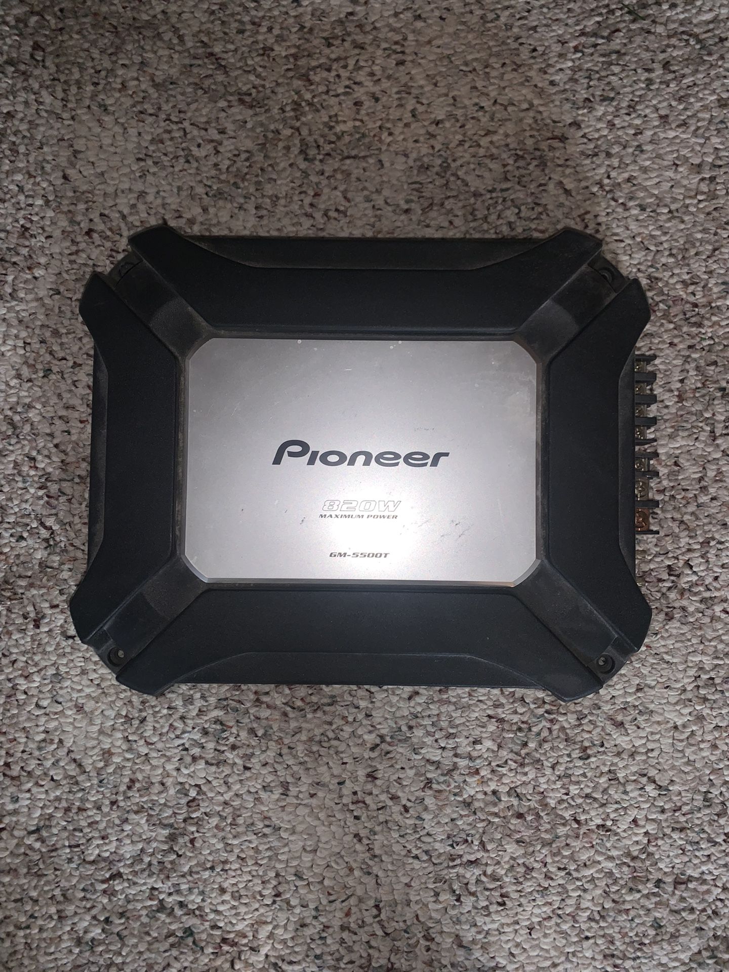 pioneer 850w amp