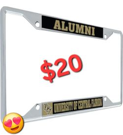 UCF LICENSE PLATE FRAME