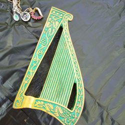 Jewish Harp Jewelry Tray