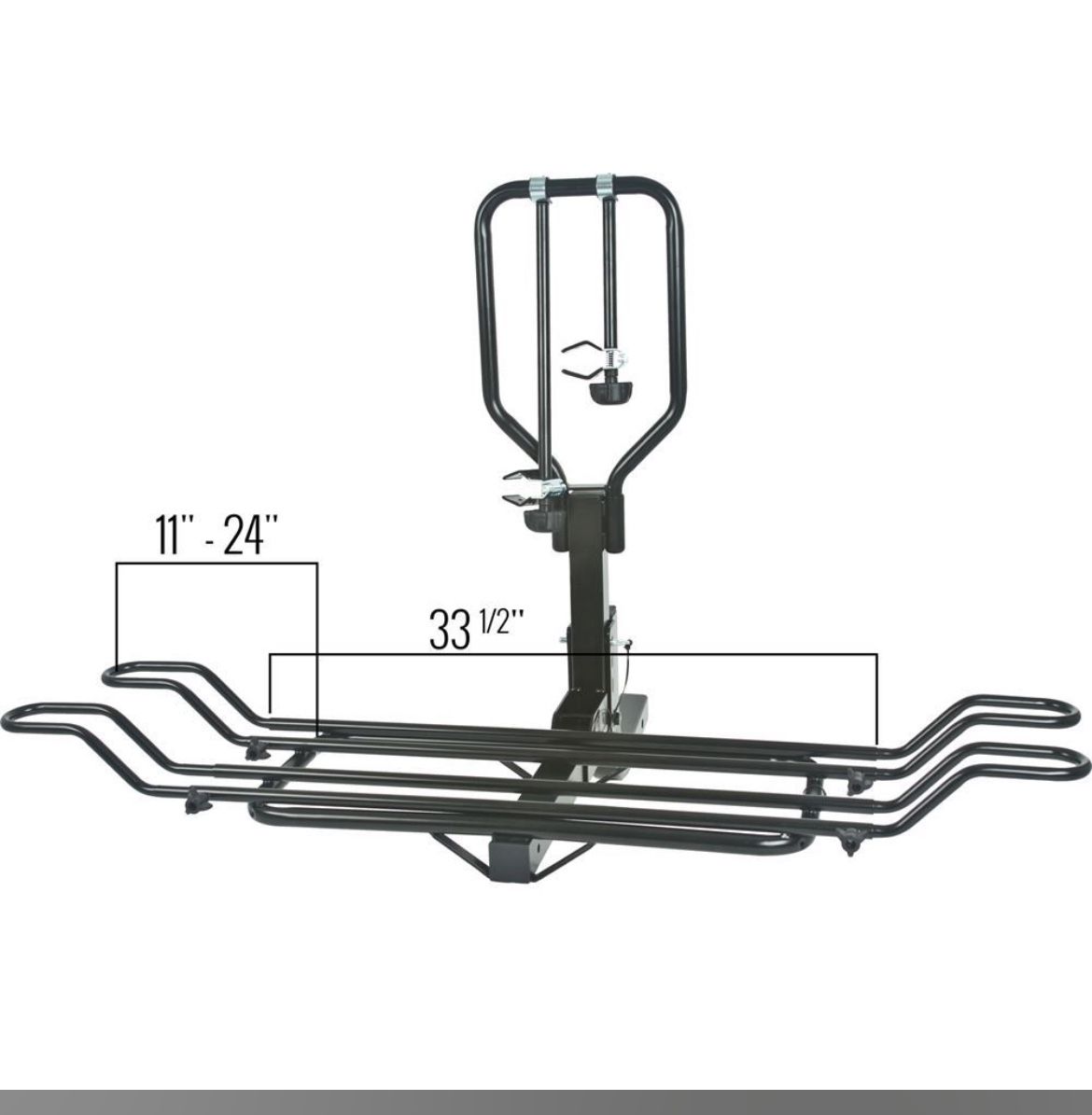 Apex Piggyback Hitch Bike Rack - 4 or 2 Bikes