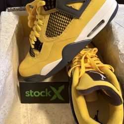 Air Jordan 4 Retro GS Lighting