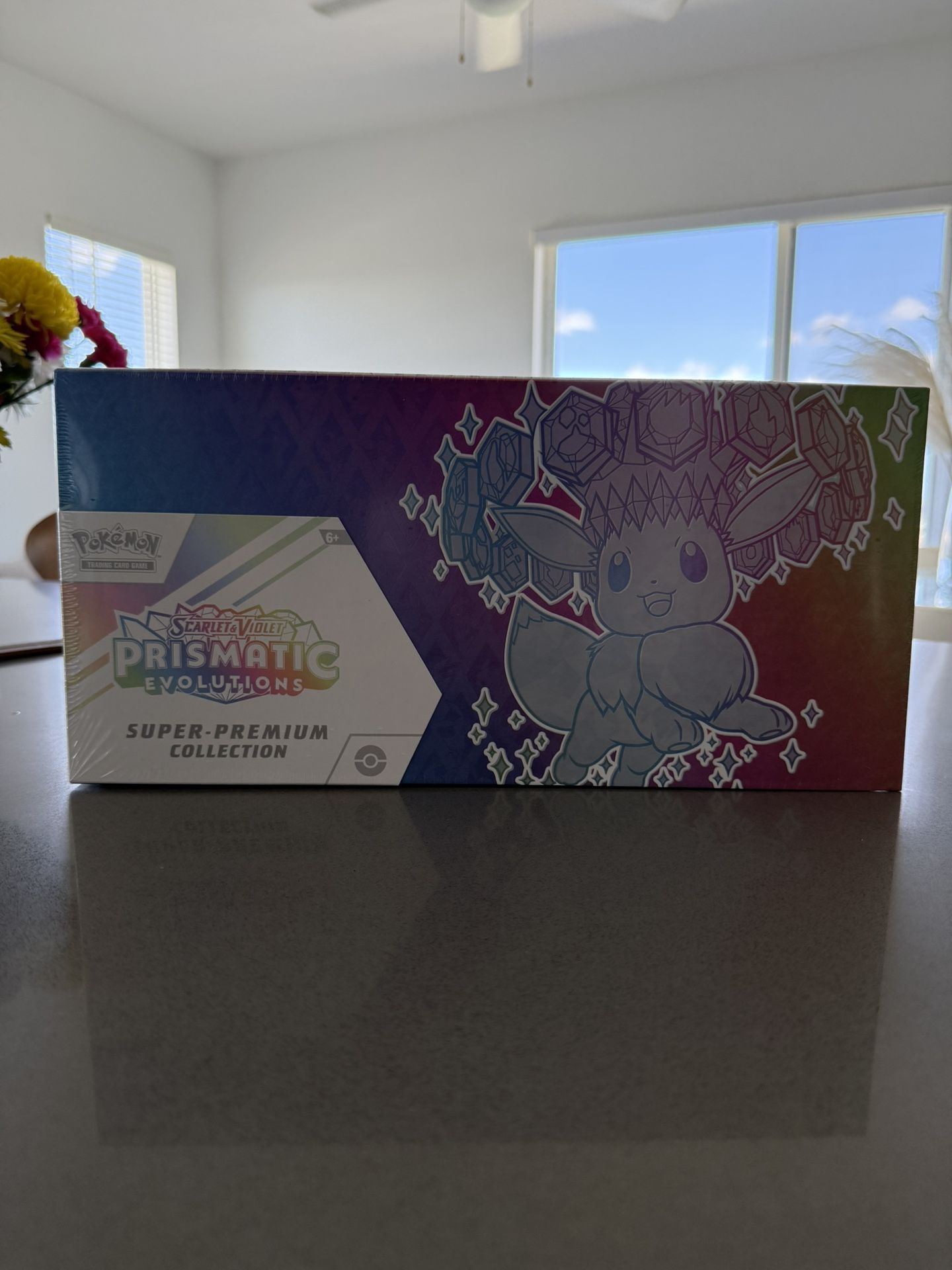 Prismatic Evolutions Spc