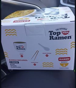 Top Ramen Bowl