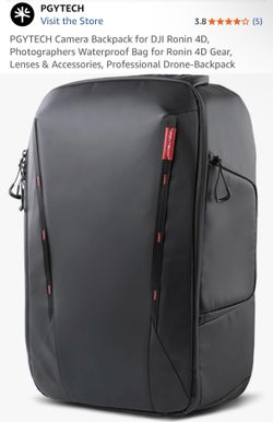 PGYTECH OneMo Light Camera Backpack/Professional Drone backpack