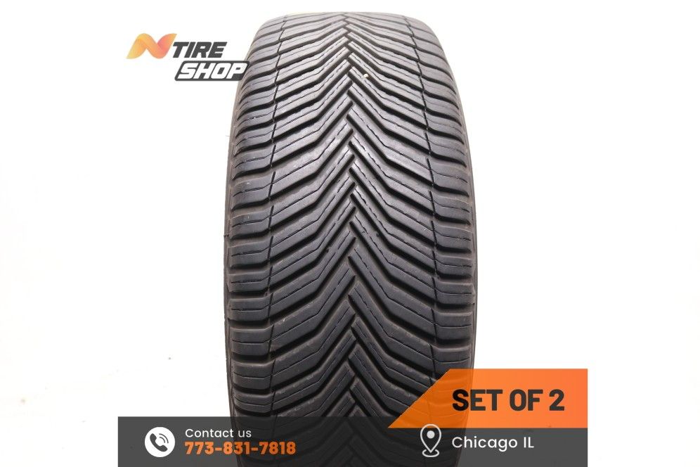 Set of 2 Used  9/32    235/50R19  103V  Michelin  CrossClimate 2